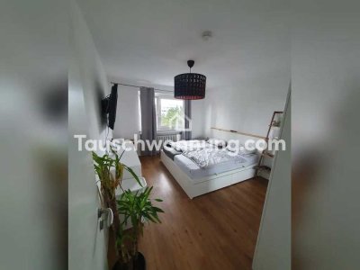 Tauschwohnung: Köln-Süd 3-Zimmerwohnung Balkon mit Blick ins Grüne und Dom
