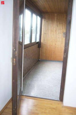 Erstes Nest &amp; Renditehit: 2-Zimmer-Wohnung mit verglaster Loggia