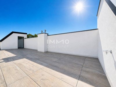 3-Zimmer-Neubau-Townhouse mit Dachterrasse &amp; Weitblick