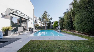 Exklusives Einfamilienhaus mit modernem Design und luxuriöser Ausstattung