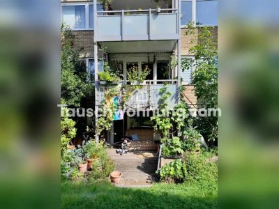 Tauschwohnung: 4,5 Z Maisonette-Wohnung in Weidenpesch mit Balkon+Terrasse