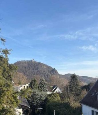 Top gepflegte 3-Zimmerwohnung mit zwei Balkonen mit Blick zum Drachenfels