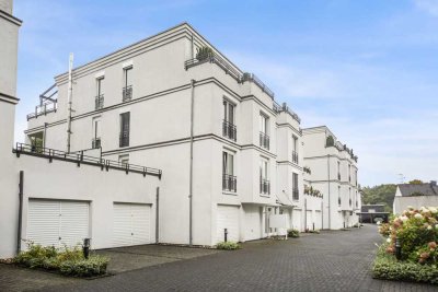 Luxuriös leben: 
Penthouse mit Kamin, Aufzug, 
Wellnessbereich & zwei Terrassen