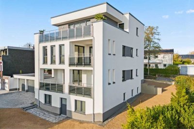 Stilvolle 3-Raum-Erdgeschosswohnung mit gehobener Innenausstattung mit Balkon und EBK in Kassel