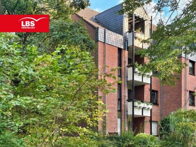 Vermietete ETW mit Loggia und Tiefgarage in Düsseldorf-Gerresheim!