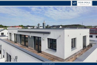 Wohnen mit Weitblick – elegantes Penthouse mit Panoramaterrasse & 3 Stellplätzen