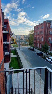 Wasserlage, Neubau! Kapitalanlage o. Eigennutzung! EBK, Balkon, Keller - PROVISIONSFREI