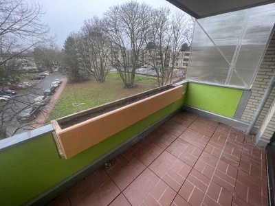 Toll geschnittene 2 Zimmer Wohnung mit Charme und Balkon