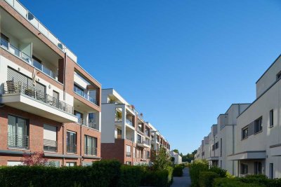 Maisonette-Gartenwohnung mit Hauscharakter | ca. 132 m² Wohn- und Nutzfläche | TG-Zugang | Klima