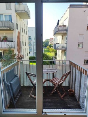Appartement mit Balkon und Pantryküche -  nur für Studenten und Azubis
