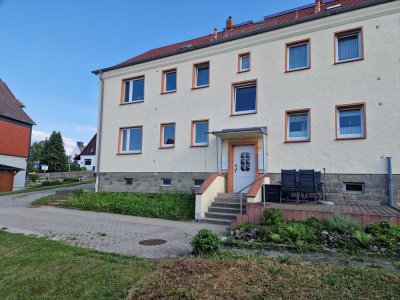 Helle 4-Zimmer-Wohnung in 4-Familienhaus in Ilsenburg