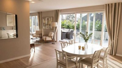 Besichtigungen zu Ostern möglich - Luxuriöses  Penthouse im Herzen von Wellingsbüttel zu kaufen