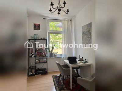 Tauschwohnung: Tausche 2-Zimmer-Wohnung Altbau in Nippes mit Balkon