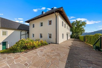 Einmaliger Landsitz mit einem malerischen Altbaumbestand
