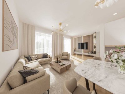 Neubau-Reihenendhaus in Günzburg/Wasserburg – stilvoll, nachhaltig, familienfreundlich