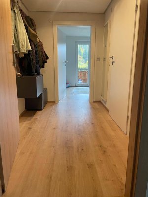 3,5 Zimmer Wohnung mit Terrasse und Garten