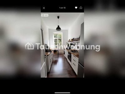 Tauschwohnung: Sonnige 2-Zi-Whg in Hannover, Südstadt-Bult tauschen
