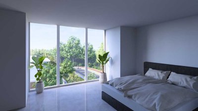 2-Raumwohnung im denkmalgeschützten Hochbunker