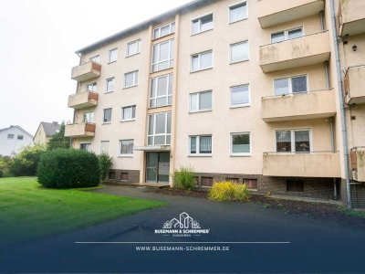 Gepflegte 3-Zimmer-Etagenwohnung mit zwei Balkonen in Garbsen-Berenbostel