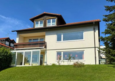 Exklusives Mehrfamilienhaus (3 Wohnungen) mit See- und Bergblick am Bodensee