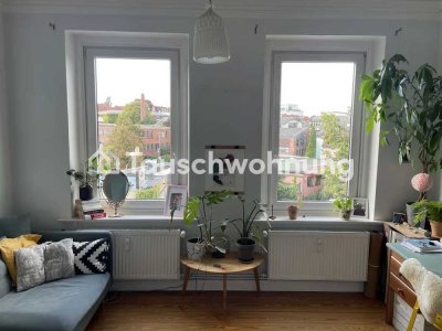 Tauschwohnung: 3 Zimmer Altbau Ottensen gegen 4 Zimmer