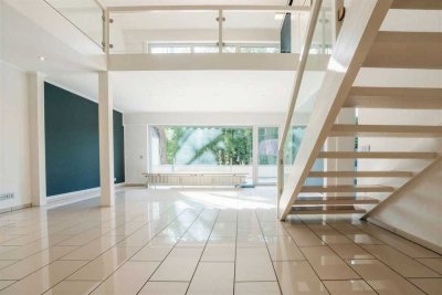 Maisonette-Wohnung mit Haus im Hauscharakter