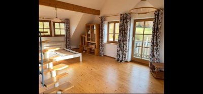 Helle 1,5 Zi Wohnung in Landsberg Erpfting für 2 Jahre zu vermieten