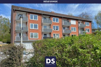 Helle 3-Zimmer-Eigentumswohnung mit sonniger Loggia in ruhiger Lage von Kiel-Hassee