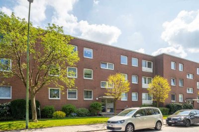 Renovierte 3-Zimmer-Erdgeschosswohnung in Surheide