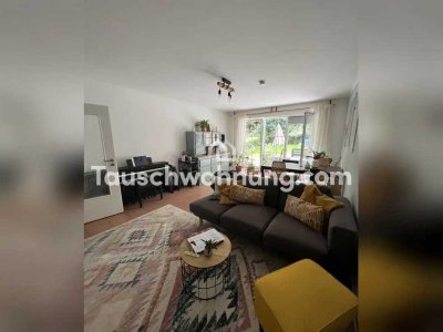 Tauschwohnung: Wunderschöne 3ZKB mit Garten und Pool direkt am Wald