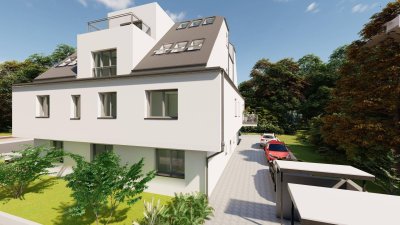 Wohnen im Eigenheim mit Balkon - Grünlage - Top 4 - schlüsselfertig - Lift - BEZUGSFERTIG - provisionsfrei - barrierefrei
