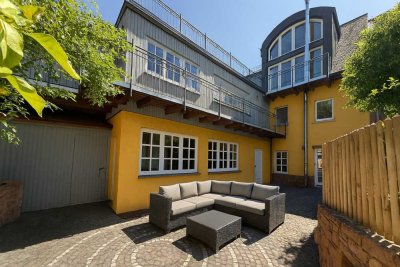 Stilvolles Altbauhaus mit neuem Glanz & sonnigem Garten in zentraler Lage