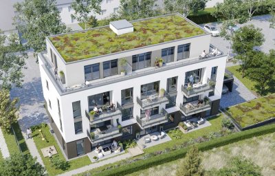 *Neubau-Erstbezug* 3-Zi-Whg. mit sonniger Terrasse