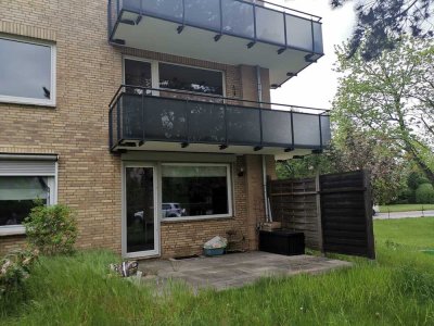 Großzügige 2,5-Zimmer-Wohnung mit Terrasse