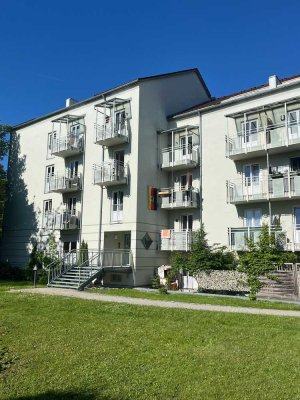 1 Zimmer Apartment mit Balkon in ruhigen Innenhof.