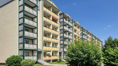 Bezugsfertige 3-Raum-Wohnung