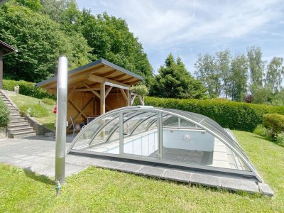Zweit- oder Hauptwohnsitz in außergewöhnlicher Ruhelage