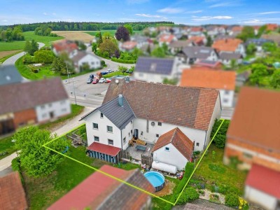Seltene Gelegenheit! Gepflegtes Einfamilienhaus mit Einliegerwohnung und großzügigem Ausbaupotenzial