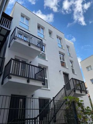 2ZKB Maisonettenwohnung mit Balkon in der Innenstadt