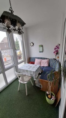 WBS Benötigt! Seniorenwohnen! Barrierefreie Wohnung mit Balkon zu vermieten