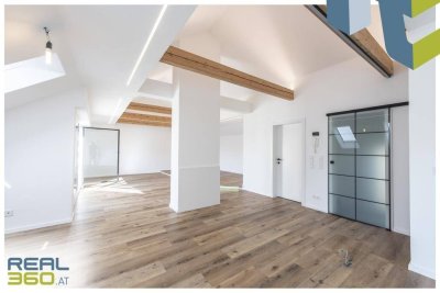 EDLE 4-Zimmer Dachgeschoßwohnung in Ruhelage mit Klimaanlage und SW-Fernblick!