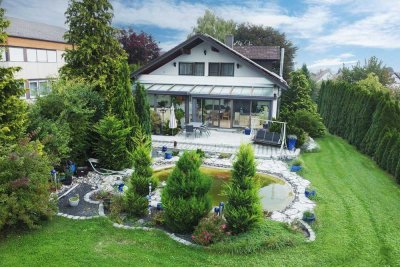 Ein Zuhause mit ELW in traumhaftem Garten-Idyll