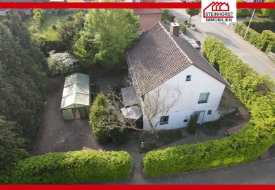 Charmantes Einfamilienhaus in ruhiger Lage mit Potenzial