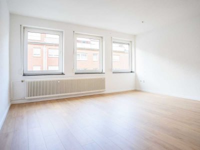 Renovierte 2-Zimmer-Wohnung mit Balkon in Zentrumslage!