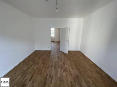 30 Minuten ins Stadtzentrum Wien: Sanierte Starterwohnung in Bad Vöslau in Ruhelage