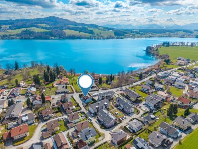 Seeblick-Residenz mit Balkon &amp; Ausbaupotenzial in Seeham