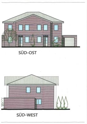Traumhafte DHH im Veilchenweg, Olfen - Natur, Licht und Lebensgefühl
