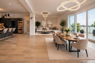 Großzügige 4-Zimmer-Penthousewohnung mit Lift und Terrasse