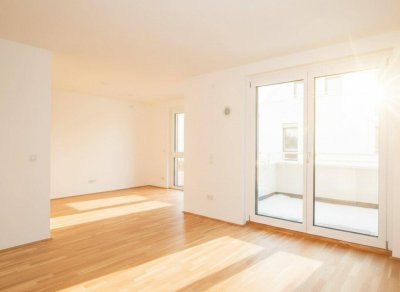 3-Zimmer-Neubauwohnung in Grünlage mit Balkon &amp; Klimaaktiv