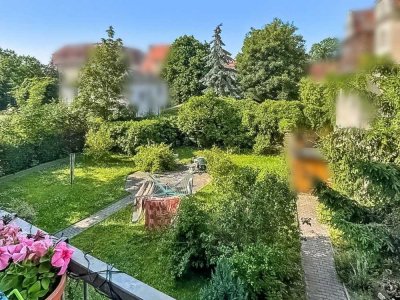 Charmante, lichtdurchflutete 2‑Zimmer‑Altbauwohnung in begehrter Lage von Leipzig Alt‑West